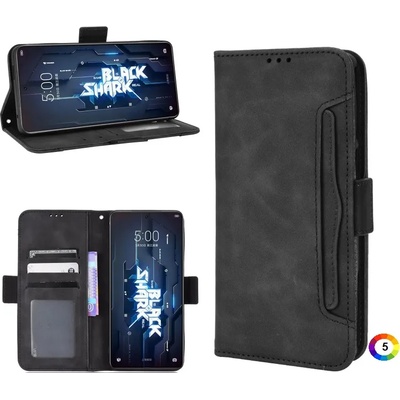 Xiaomi Black Shark 5 Wallet Калъф и Протектор