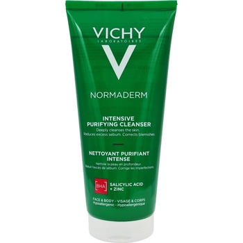 Vichy Normaderm Phytosolution Intensive Purifying Gel 200 ml
