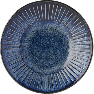 Made in Japan Чинийка ridged indigo 12 см, mij (mijc2299)