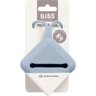 Bibs silikon puzdro na dudlík Dusty Blue