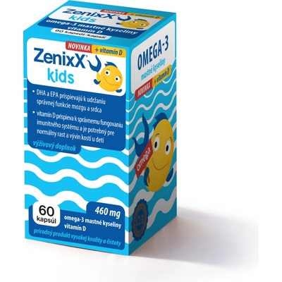 ZenixX Kids Omega-3 60 kapsúl
