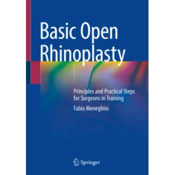 Image 1 of Basic Open Rhinoplasty: Principles and Practical Steps for Surgeons in Training | Fabio Meneghini
