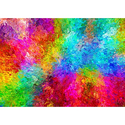 Enjoy - Puzzle Hue Burst - 1 000 piese