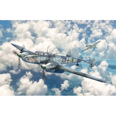 ITALERI Model Kit letadlo 0049 Bf 110 C3/C4 Zerstörer 1:72