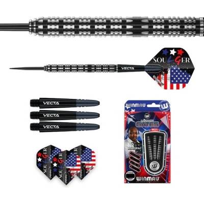 Steel Winmau Leonard Gates Player Edition 24 g