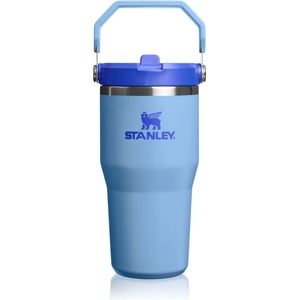 STANLEY IceFlow Flip Straw 2.0 Tumbler неръждаема термобутилка за вода Blue Sky