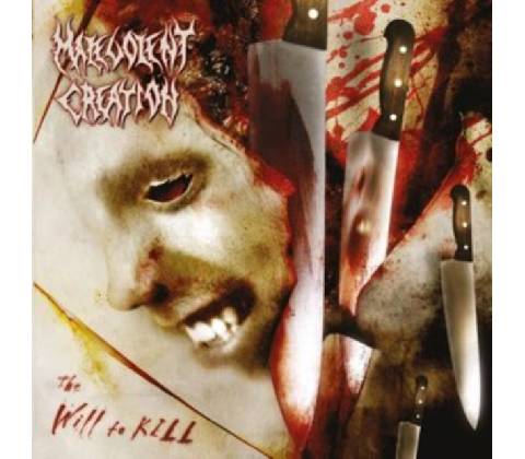 Will to Kill - Malevolent Creation CD