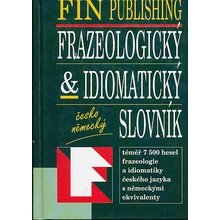 FIN Č-N Frazeologický a idiom.