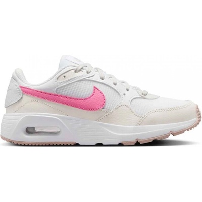 Nike dievčenská rekreačná obuv Air Max SC Jr white/phantom/platinum violet/playful pink