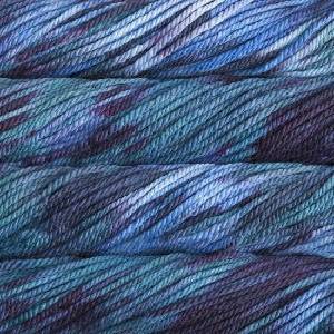 malabrigo Chunky Whales Road Плетива прежда (CH247)