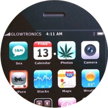 Glowtronics Slipmat I Phone