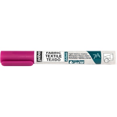 Pébéo 7A Markers Light Fabric 1 mm 05 pink