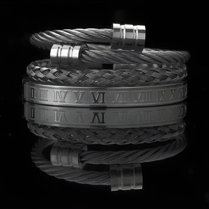 HARAHU Гривни ef-32952 - Черна kp32952