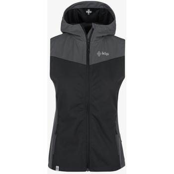 Kilpi Черна дамска софтшел жилетка Kilpi CORTINA Kilpi | Cheren | ЖЕНИ | XS