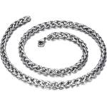 HARAHU Мъжка верижка SC - 22873 - Сребърна / 5mm / 60cm KP22873