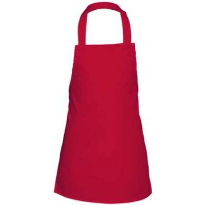 Link Kitchen Wear Dětská grilovací zástěra X978 Red 50x60cm