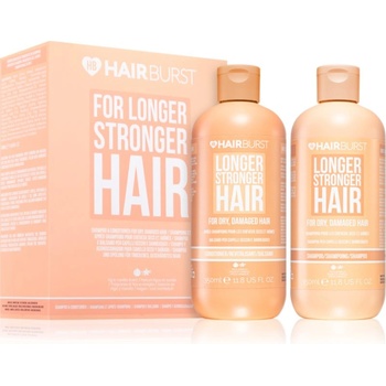 Hairburst Longer Stronger Hair Dry, Damaged Hair Set подаръчен комплект за суха и увредена коса