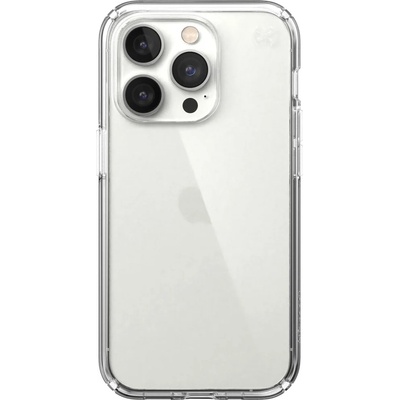 Speck Калъф за Apple iPhone 14 Pro, Speck Presidio Perfect Clear Clear/Clear, антимикробно покритие, прозрачен (150147-5085)