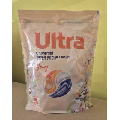 Ultra Kapsle na praní Univerzál Juicy 36 PD