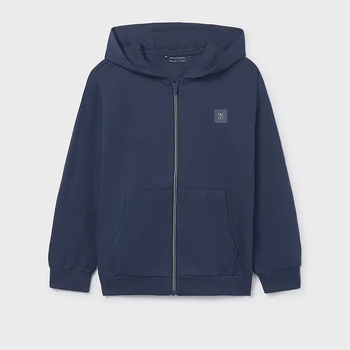 MAYORAL Суичър с качулка basic морскосин цвят за момче Mayoral