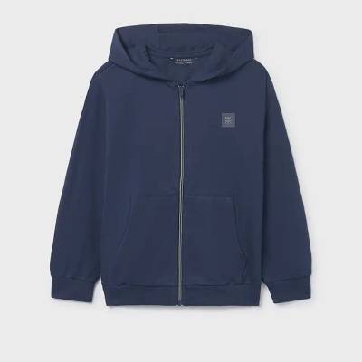 MAYORAL Суичър с качулка basic морскосин цвят за момче Mayoral