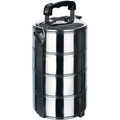 BANQUET Nerezový jídlonosič 4dílný 48220004