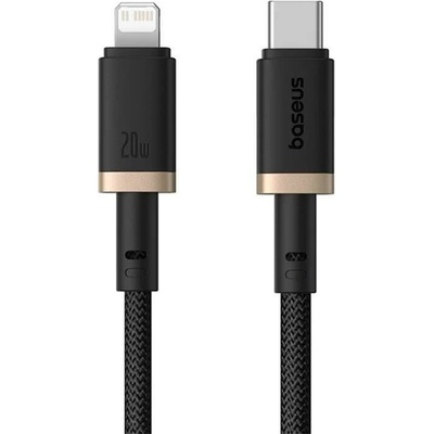 Baseus P10377800U01-02 Dura USB/Lightning 2m černo zlatý