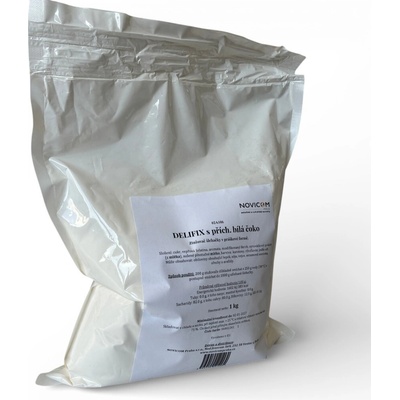 Hospodyňkám.cz Delifix s příchutí Bílá Čokoláda 1 kg