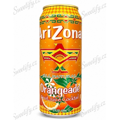 AriZona Orangeade Fruit Juice Cocktail 0,65 l