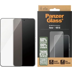 Panzer Стъклен протектор PanzerGlass - Ultra Wide Fit, Honor 400, прозрачен (5715685028540)