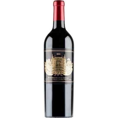 Château Palmer Cuvée suché červené 2015 14,1% 0,75 l (čistá fľaša)