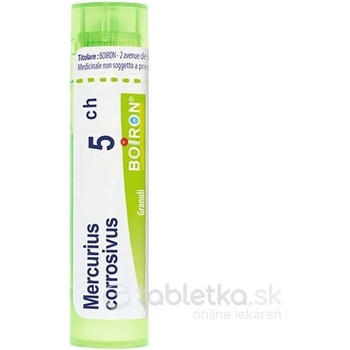 Mercurius Corrosivus gra.1 x 4 g 5CH