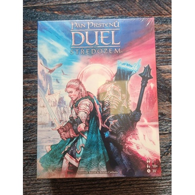 Asmodee Pán prstenů: Duel o Středozem