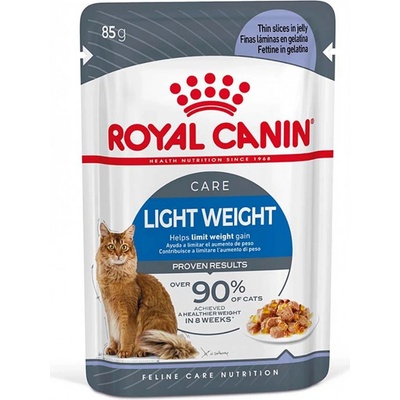 Royal Canin Feline Ultra Light v želé 85 g