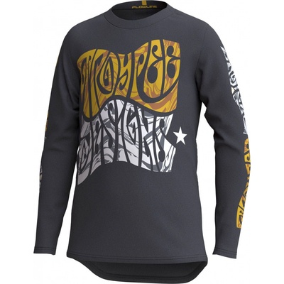 Troy Lee Designs Flowline detský tripper black