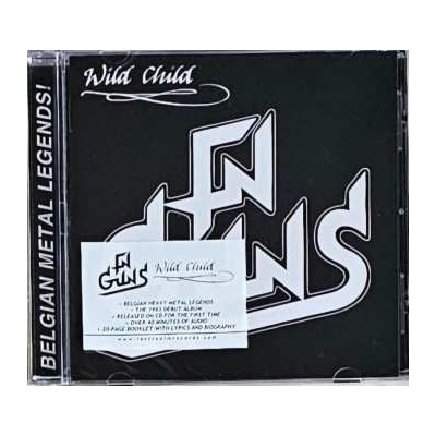 FN Guns: Wild Child CD