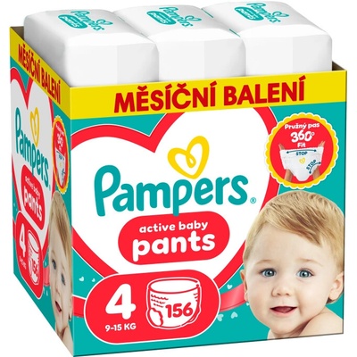 Pampers Pants 4 156ks