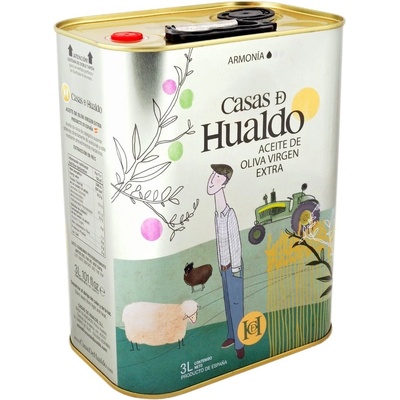 Casas de Hualdo Armonía olivový olej extra panenský 3 l