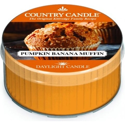 Country Candle Pumpkin Banana Muffin 35 g