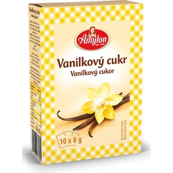 Amylonu Vanilkový cukr 10 x 8 g