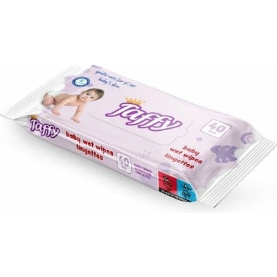 Taffy Premium Care vlhčené ubrousky BABY 40 ks