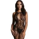 Criss Cross Neck Bodystocking