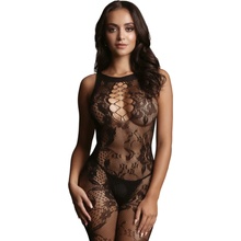 Criss Cross Neck Bodystocking