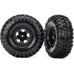 Traxxas Гуми монтирани на джанти за TRX-4 Traxxas Tires and wheels, assembled, glued (TRX-4 Sport wheels, Canyon Trail 2.2 tires) TRX8181 (TRX8181)