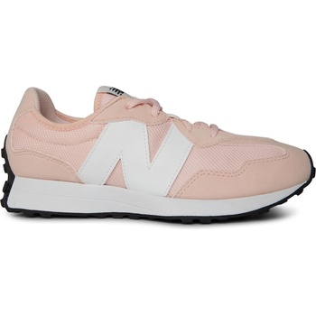 Image 1 of New Balance 327 - Pink/White