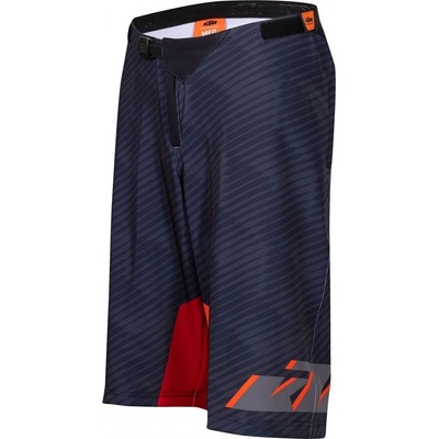 KTM Factory Enduro bez vnitřních kalhot black/orange