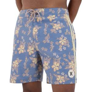 Hurley Бански гащета Hurley Phantom Naturals Tlgt 18´´ swimming shorts - Blue (Thunderberry)