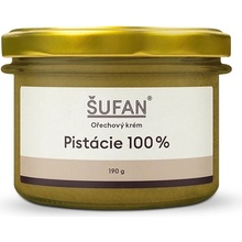 Šufan Pistáciové máslo 100% 190 g