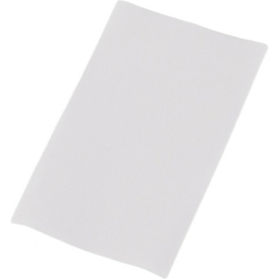 Nažehlovací záplaty 7,5x12,5 cm Varianta: 1 bílá, Balení: 10 ks