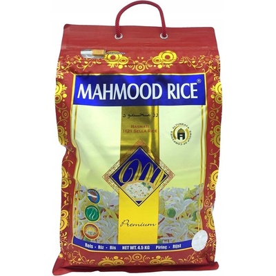 Mahmood RiceBasmati rýže Sella 4,5 kg